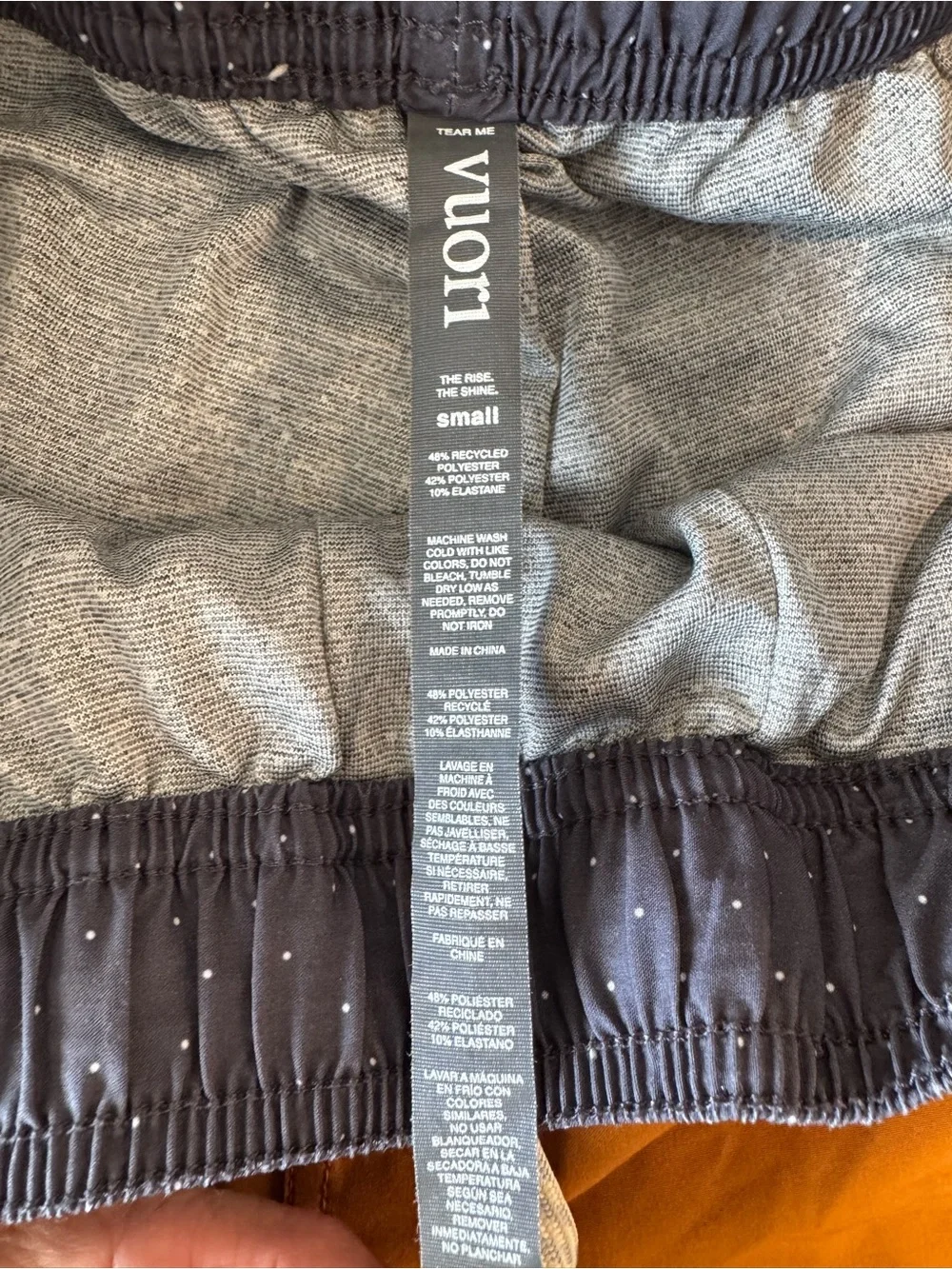 Vuori Mens Kore Shorts Lined 7